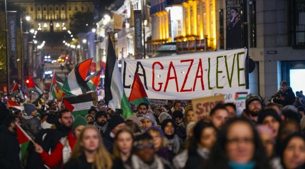 Ογκώδεις διαδηλώσεις σε Ουάσιγκτον και Λονδίνο για την κατάπαυση του πυρός στη Γάζα