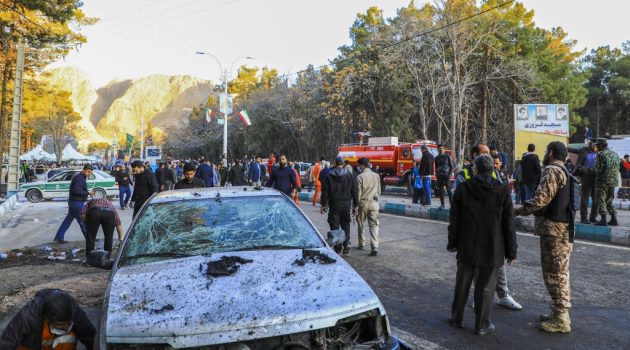 Ιράν: 84 τελικά οι νεκροί από τις εκρήξεις στην πόλη Κερμάν στα νότια της χώρας