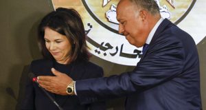 Αν. Μπέρμποκ: Αίγυπτος και Γερμανία συμφωνούν πως η Γάζα και…