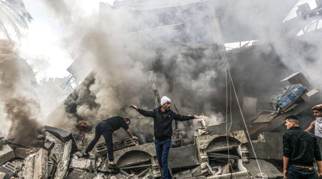 Λωρίδα της Γάζας: Εννέα νεκροί από βομβαρδισμό στη Ράφα