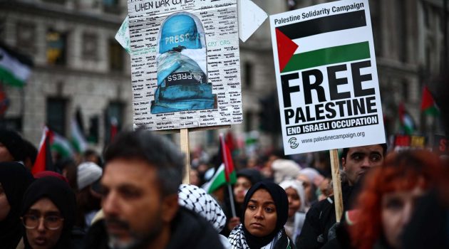 Λονδίνο: Καταγγελία στη Σκότλαντ Γιάρντ για γενοκτονία στη Γάζα και πιθανή συνενοχή της βρετανικής κυβέρνησης