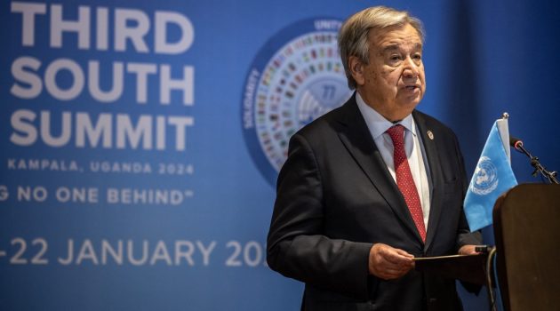 Αντόνιο Γκουτέρες: Το Συμβούλιο Ασφαλείας του ΟΗΕ χρειάζεται μεταρρύθμιση