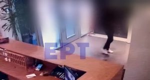 Βίντεο ντοκουμέντο με τη δράση κακοποιού σε ξενοδοχείο στο κέντρο…