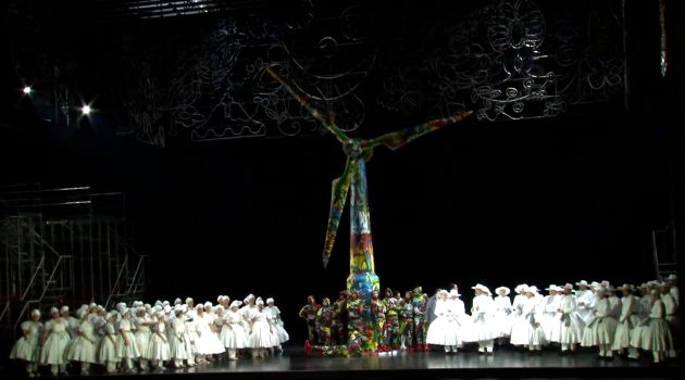 Εθνική Λυρική Σκηνή: Πρεμιέρα για την sold out παράσταση «Καβαλλέρια – Παλιάτσοι»