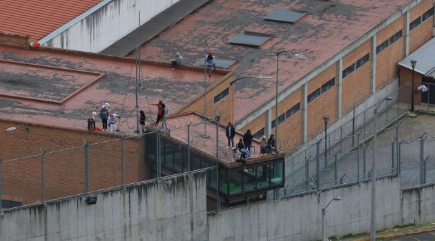 Δύο φυλακές υψίστης ασφαλείας θα δημιουργηθούν στον Ισημερινό όμοιες με αυτές του Ελ Σαλβαδόρ