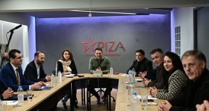 Συνάντηση Στ. Κασσελάκη με εκπροσώπους της αλβανικής κοινότητας: Σοβαρά τα…