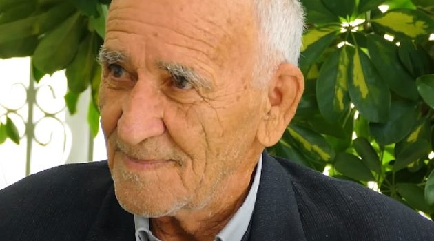 Συγκινεί η ιστορία του 88χρονου Ανδρέα από το Παλιό Χαλκιόπουλο Αιτωλοακαρνανίας (Video)
