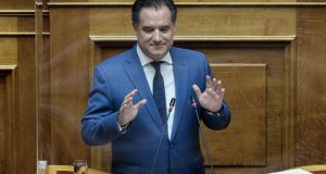 Γεωργιάδης: Ο Κασσελάκης στην Κεντρική Επιτροπή μου θύμισε παλαιό επιθεωρητή…