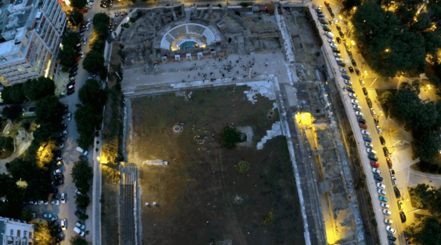 «Θεσσαλονίκη. Ματιές στην Ιστορία και τα Μνημεία της»: Κύκλος διαλέξεων στο Αμφιθέατρο του Μουσείου Αρχαίας Αγοράς