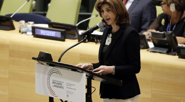 Η ΕΕ χαιρετίζει την υποψηφιότητα της Μαρία Άνχελα Κουεγιάρ ως απεσταλμένης του ΓΓ του ΟΗΕ στην Κύπρο