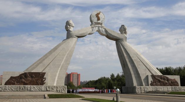 Με διαταγή Κιμ Γιονγκ Ουν κατεδαφίστηκε μνημείο αφιερωμένο στην επανένωσης της Κορέας