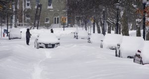 Νέα Υόρκη: Συναγερμός για κοκτέιλ χιονοπτώσεων και παγωμένης βροχής
