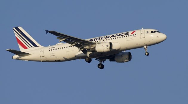 Η Air France σκοπεύει να θέσει ξανά σε ισχύ τις πτήσεις Παρισιού – Τελ Αβίβ στις 24 Ιανουαρίου
