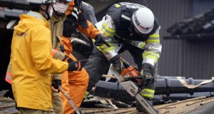 Ιαπωνία-σεισμός: Στους 126 οι νεκροί – Οι κακές καιρικές συνθήκες…