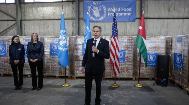 Βασιλιάς Αμπντάλα Ιορδανίας στον Αμερικανό ΥΠΕΞ Μπλίνκεν: Οι ΗΠΑ πρέπει να πιέσουν το Ισραήλ να συμφωνήσει σε εκεχειρία στη Γάζα