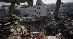 Δίχως τέλος το σφυροκόπημα στη Γάζα – Σε διπλωματικό μαραθώνιο…