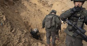 Ο ισραηλινός στρατός παραδέχεται ότι πλημμύρισε ορισμένα τούνελ της Χαμάς…