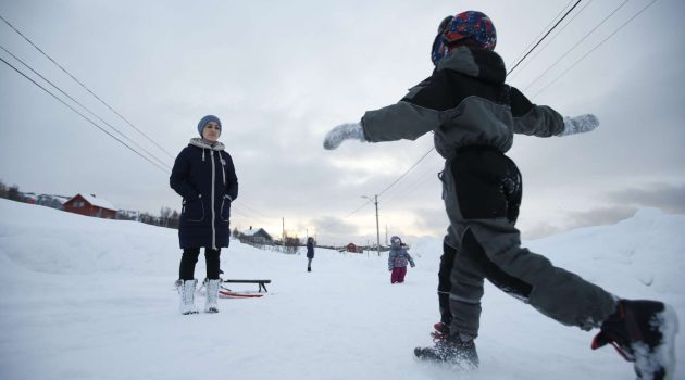 Νορβηγία: Πρωτοφανές ψύχος στη χώρα – Η θερμοκρασία έπεσε κάτω από τους -30 βαθμούς Κελσίου