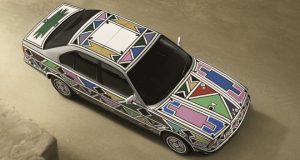 Ένα διαφορετικό Art Car από τη BMW σε έκθεση μουσείου