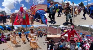 Βίντεο: Οι μεταλλωρύχοι της Βολιβίας παρελαύνουν στο παραδοσιακό Καρναβάλι των…