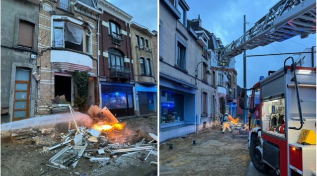Βρυξέλλες: Πάνω από 670 άνθρωποι εκκένωσαν περιοχή μετά από έκρηξη σε σπίτι – Τρεις τραυματίες