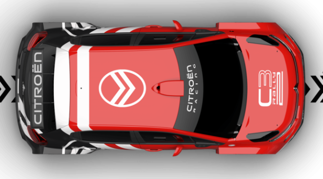 Η Citroen Racing αποκαλύπτει το τολμηρό νέο C3 Rally2 για την σεζόν 2024