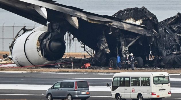 Ιαπωνία: Οι πιλότοι του επιβατικού αεροπλάνου δεν είχαν δει το άλλο αεροσκάφος που βρισκόταν στο έδαφος του αεροδρομίου Χανέντα