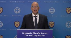 Ο ΥΕΘΑ Ν. Δένδιας για τα 3 χρόνια από την…