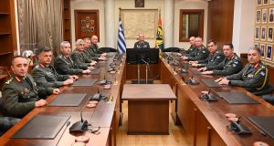 Πρώτη Συνεδρίαση του νέου Ανώτατου Στρατιωτικού Συμβουλίου (ΑΣΣ)