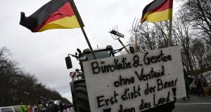 Προειδοποίηση γερμανών αγροτών στην κυβέρνηση Σολτς: «Οι διαδηλώσεις ήταν μόνο…