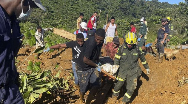 Κολομβία: Ανεβαίνει ο κατάλογος των νεκρών από τις κατολισθήσεις – 36 νεκροί και 7 αγνοούμενοι
