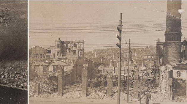 Θεσσαλονίκη: Διάλεξη του Γ. Επαμεινώνδα για τη μεγάλη πυρκαγιά του 1917 και το Σχέδιο Εμπράρ στο Τελλόγλειο