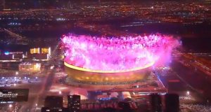 6.000 πυροτεχνήματα στην τελετή έναρξης του Ασιατικού Κυπέλλου (video)