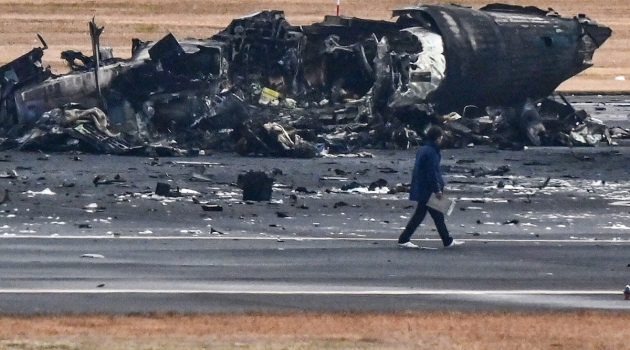 Τόκιο: Περίπου 104 εκατ. δολάρια χάνει η Japan Airlines από το δυστύχημα στο αεροδρόμιο Χανέντα