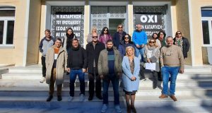 Κοινή γραμμή από τους Δικαστικούς Υπάλληλους Αγρινίου και Ι.Π. Μεσολογγίου