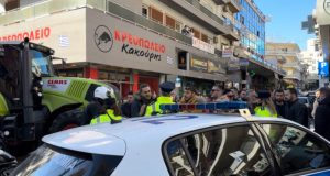 Αγρίνιο – Κεντρική Πλατεία: Ένταση μεταξύ Αγροτών και Αστυνομίας στο…