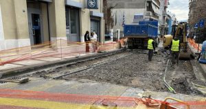 Αγρίνιο: Σε εξέλιξη εργασίες ανακατασκευής από το Δημαρχείο ως τη…
