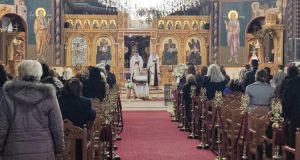 Αγρίνιο: Πλήθος κόσμος στον Ι.Ν. Αγίου Δημητρίου – Το τελευταίο…