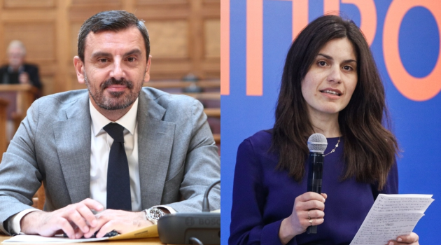 Ανασχηματισμός: Ποιοι είναι οι δύο νέοι υφυπουργοί, Ανδρέας Νικολακόπουλος και Ιωάννα Λυτρίβη – Τα βιογραφικά τους