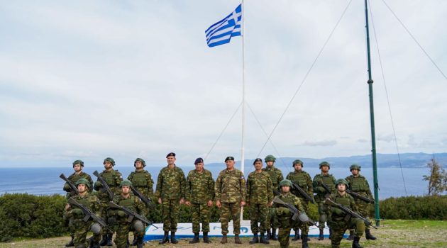 Επίσκεψη Αρχηγού ΓΕΕΘΑ σε Mονάδες των Ενόπλων Δυνάμεων σε Δωδεκάνησα, Χίο, Λέσβο και Σκύρο (video)