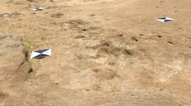 Ανακαλύφθηκαν ανθρώπινες πατημασιές 90.000 ετών σε παραλία του Μαρόκου