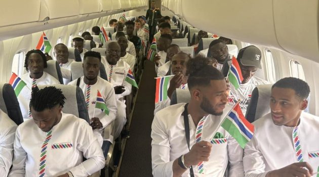 Τρομακτικές στιγμές για την Εθνική της Γκάμπια | «Άλλη μισή ώρα πτήσης και θα ήμασταν νεκροί»