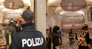 Ιταλία: Κατέρρευσε πατάρι σε πρώην Μοναστήρι, την ώρα γαμήλιας δεξίωσης