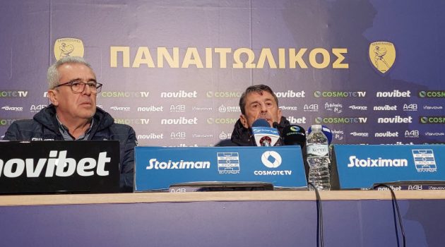 SL1 – Γιάννης Πετράκης: «Ήμασταν άτυχοι σήμερα, είχαμε τρία δοκάρια» (Video)