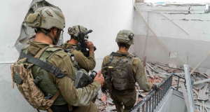 Ισραήλ: Ανακοινωθέν του στρατού για βομβαρδισμό αποθήκης όπλων στη Λωρίδα…
