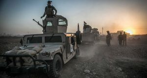 Πυραυλική επίθεση ισλαμιστών εναντίον βάσης στο Ιράκ
