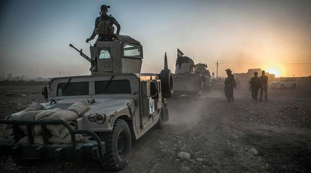 Πυραυλική επίθεση ισλαμιστών εναντίον βάσης στο Ιράκ