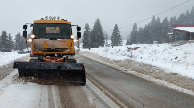 Κακοκαιρία: Σε ποιες περιοχές της Δυτικής Ελλάδας υπάρχουν προβλήματα λόγω χιονοπτώσεων