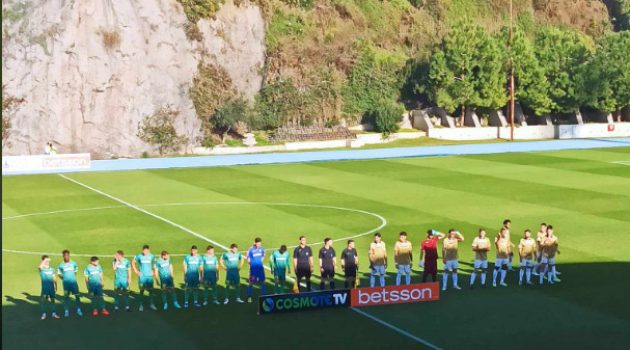 Κύπελλο Ελλάδας – Τέλος 1ου Ημιχρόνου: Athens Kallithea (1-2) Παναιτωλικός (Photos)