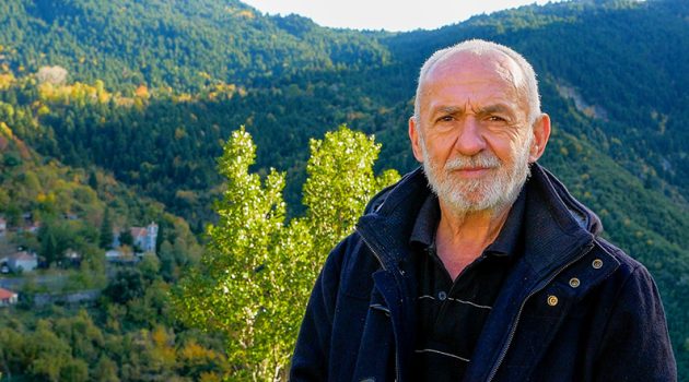 Στην Καστανιά επέλεξε να περάσει το υπόλοιπο της ζωής του ο 70χρονος Γιώργος (Video)